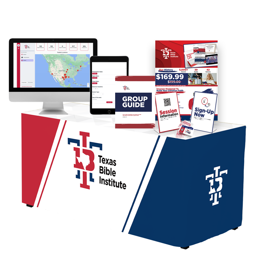 Home Texas Bible Institute